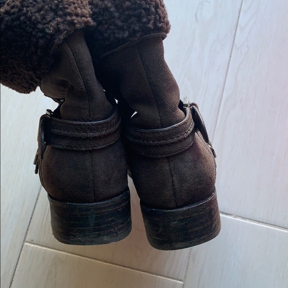 Joie brown buckle boots - Picture 3 of 5